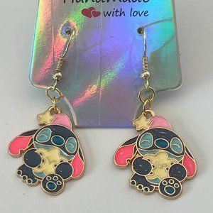 Sleepy Stitch Earrings